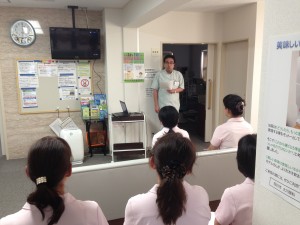 読書感想発表会